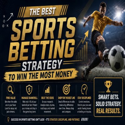 Best Sports Betting Winning Strategies