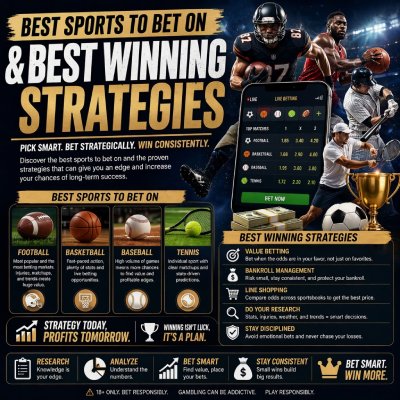 Best Sports to Bet On to Win BIG