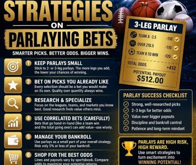 Best Strategies for Parlay Betting
