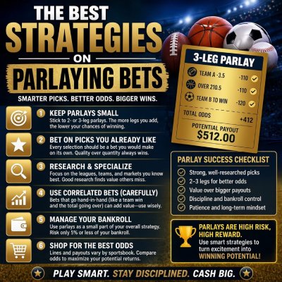 Best Strategies for Parlay Betting