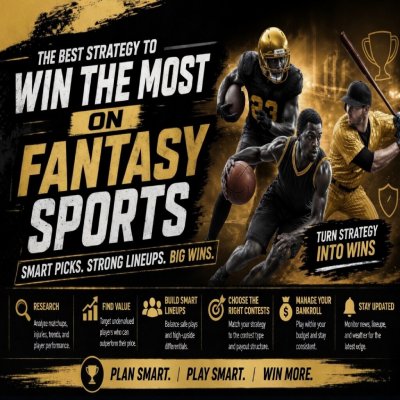 Fantasy Sports Secrets to Win Big