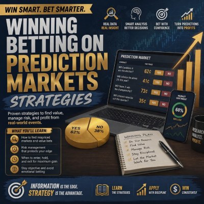 Winning Prediction Markets Betting Strategies