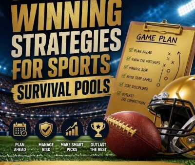 Winning Strategies for Survival Pools